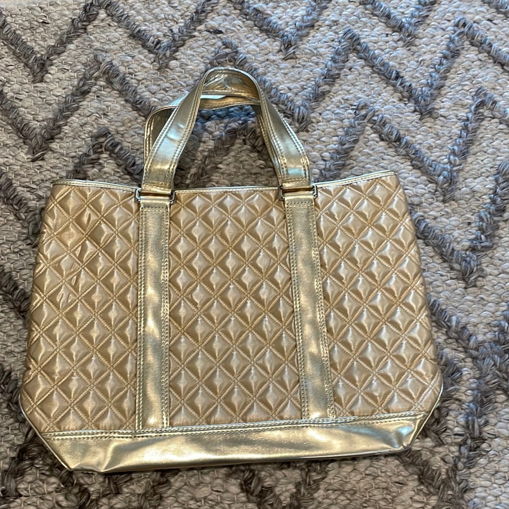 Marc jacobs gold tote